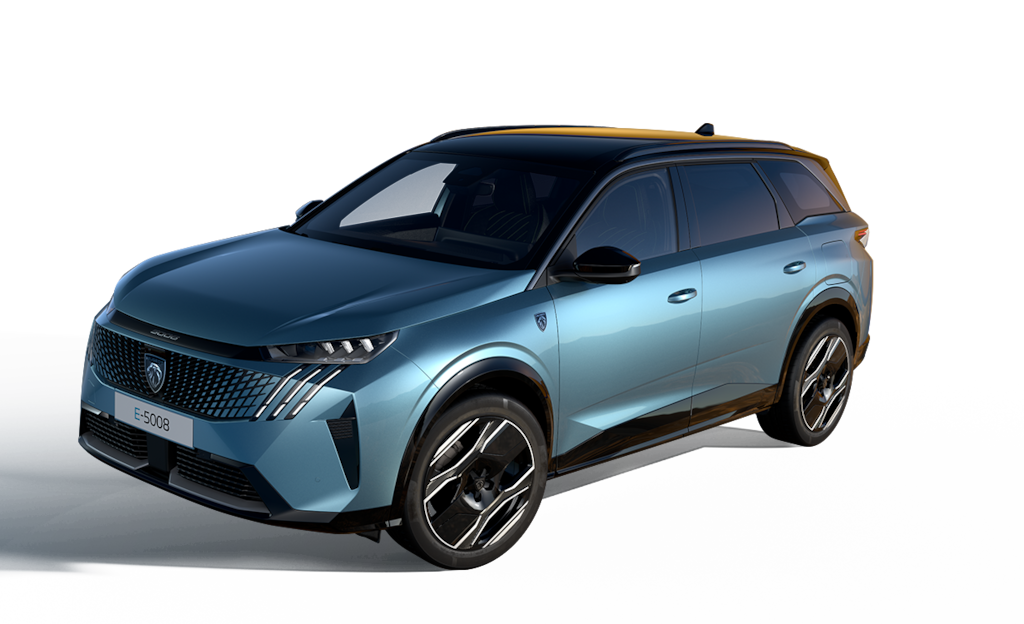 Nye Peugeot E-5008 | Stor SUV med 7 seter | Peugeot Norge