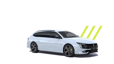 508 SW Peugeot Sport Engineered